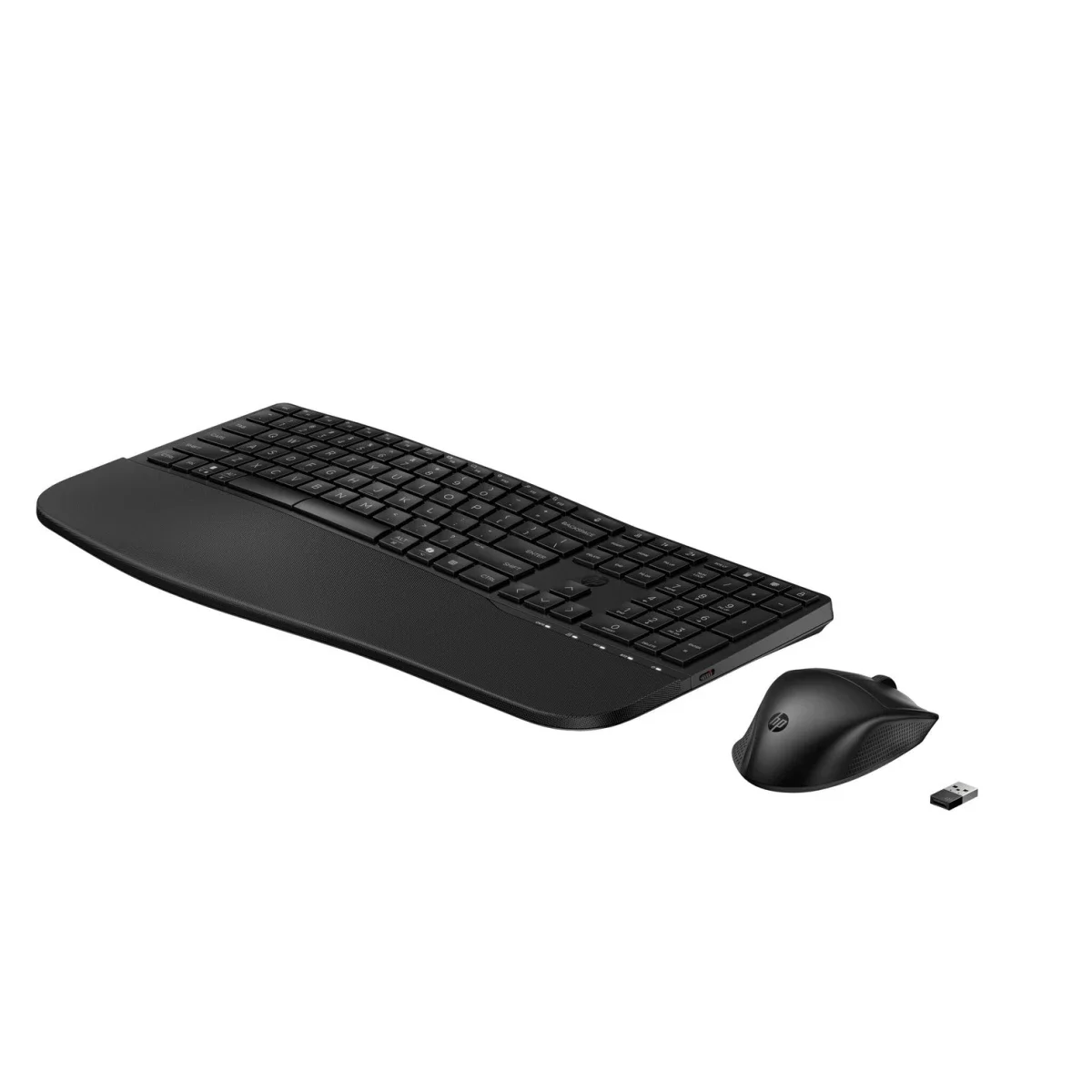 طقم لوحة مفاتيح وفأرة لاسلكي HP 685 Comfort ثنائي الوضع - أسود - Image 8