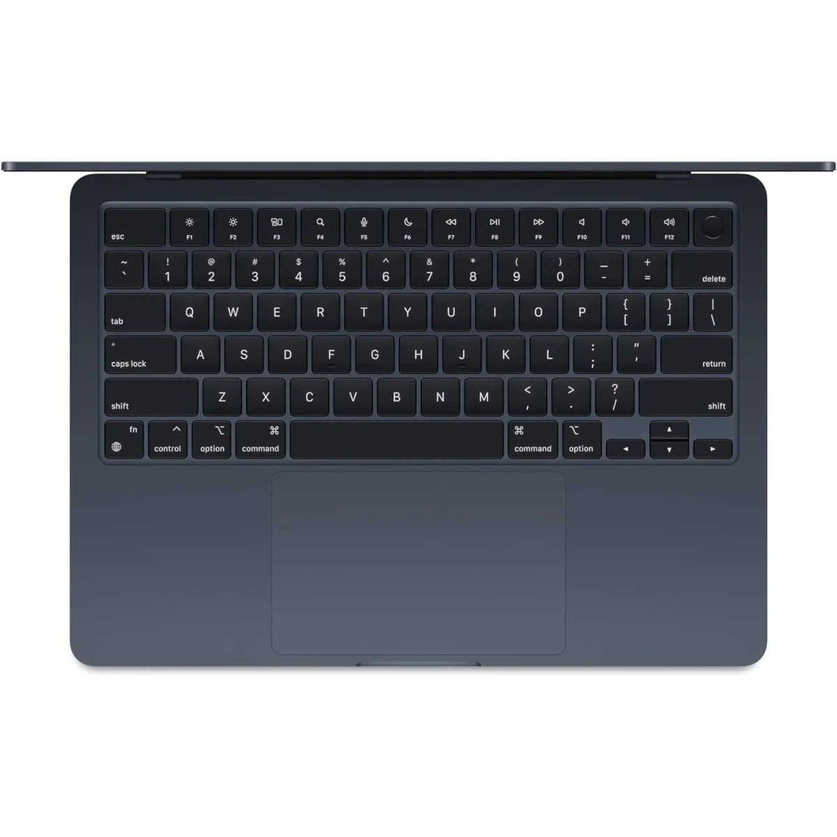 لابتوب Apple MacBook Air 15 (2025) M4 رام 16GB SSD بسعة 256GB شاشة 15.3 إنش لون Midnight - Image 2