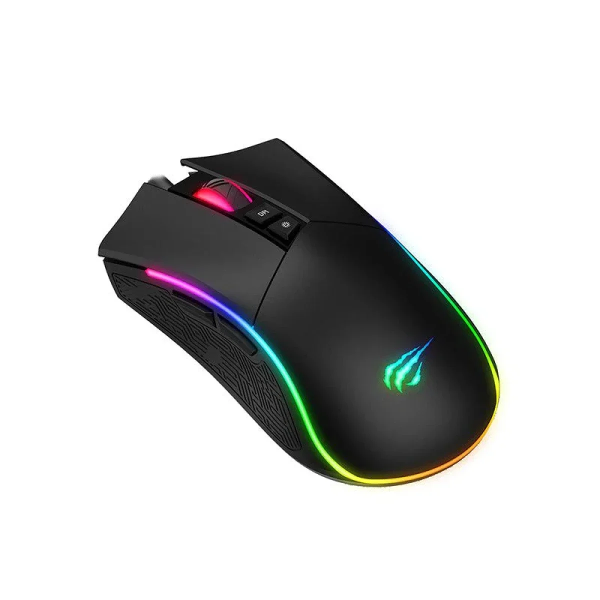 HAVIT MS1001S V2 RGB Wired Gaming Mouse with 8000 DPI - Thumbnail 4