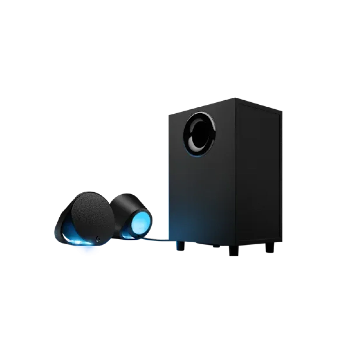 مكبرات صوت ألعاب للكمبيوتر Logitech G560 بإضاءة RGB LIGHTSYNC متزامنة مع الألعاب - Thumbnail 2