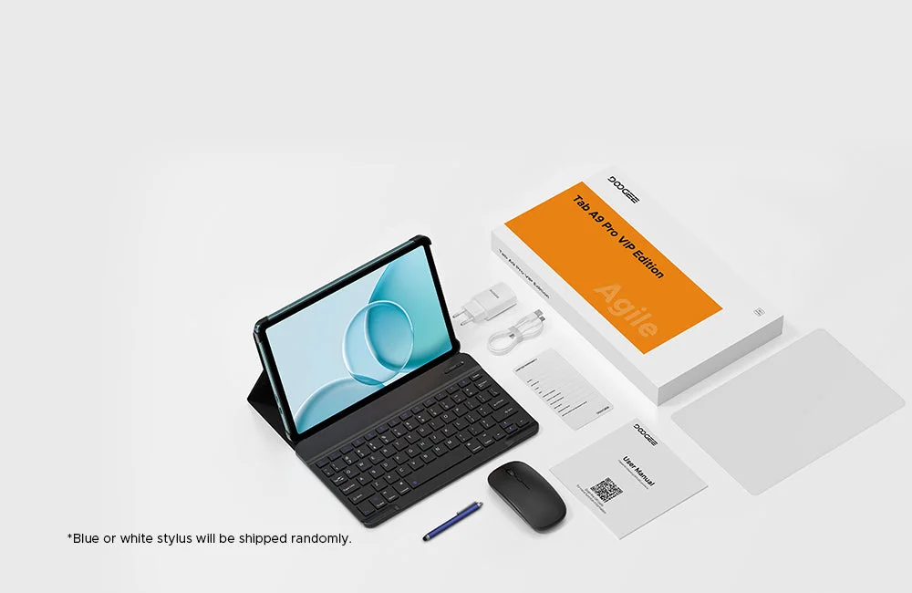 جهاز لوحي DOOGEE Tab A9 Pro VIB Edition (2025) بشاشة 10.1 إنش وواي فاي، 128GB، ذاكرة 4GB + 16GB مشتركة، رمادي مع حزمة ملحقات - Image 38