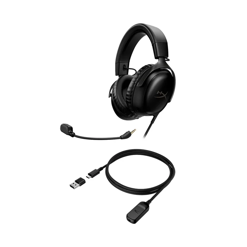 Hyper X Cloud III Wired Gaming Headset Black - Image 5