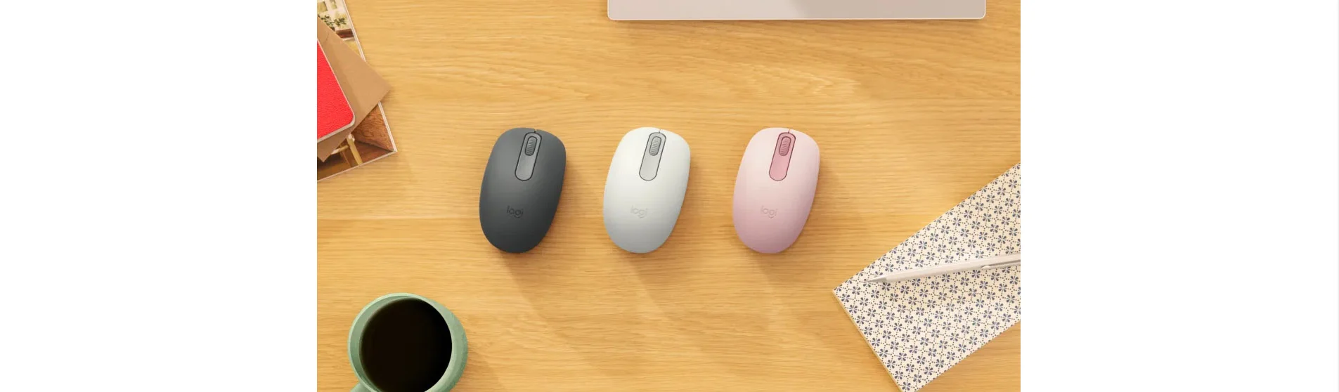 Logitech M196 910-007459 Bluetooth Wireless Mouse - Image 7