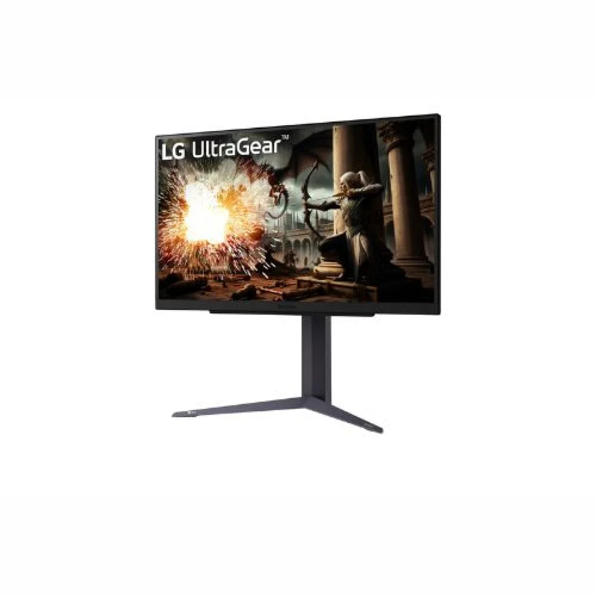 شاشة ألعاب LG 27GS75Q-B UltraGear مقاس 27 إنش QHD بتردد 200 هرتز وزمن استجابة 1 مللي ثانية IPS ومتوافقة مع G-SYNC - Thumbnail 2