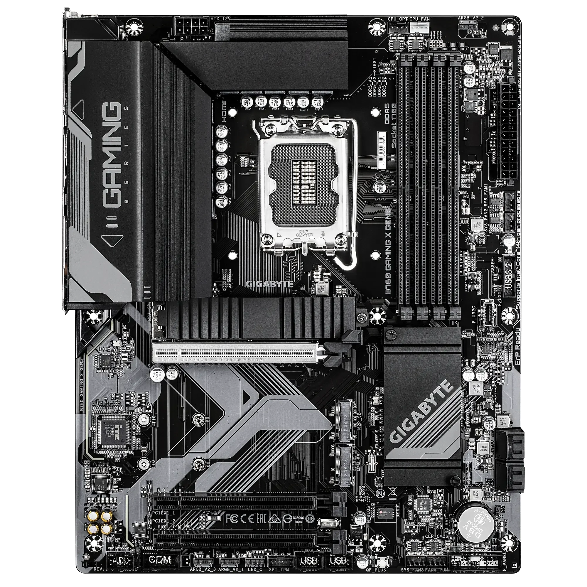GIGABYTE DDR5 Motherboard B760 GAMING X GEN5 - Thumbnail 3