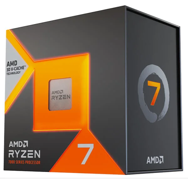 AMD Ryzen 7 7800X3D 8-Core Processor - Box - Image 1