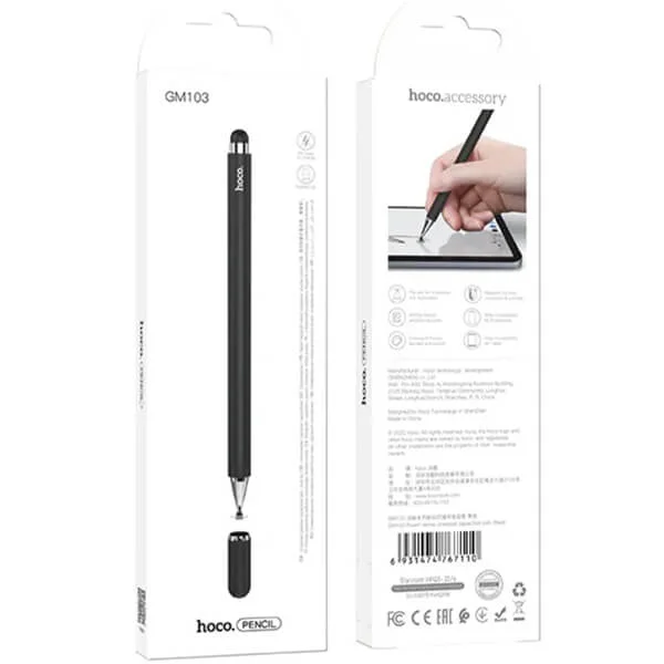 HOCO GM103 Fluent Series Universal Capacitive Pen - Thumbnail 3