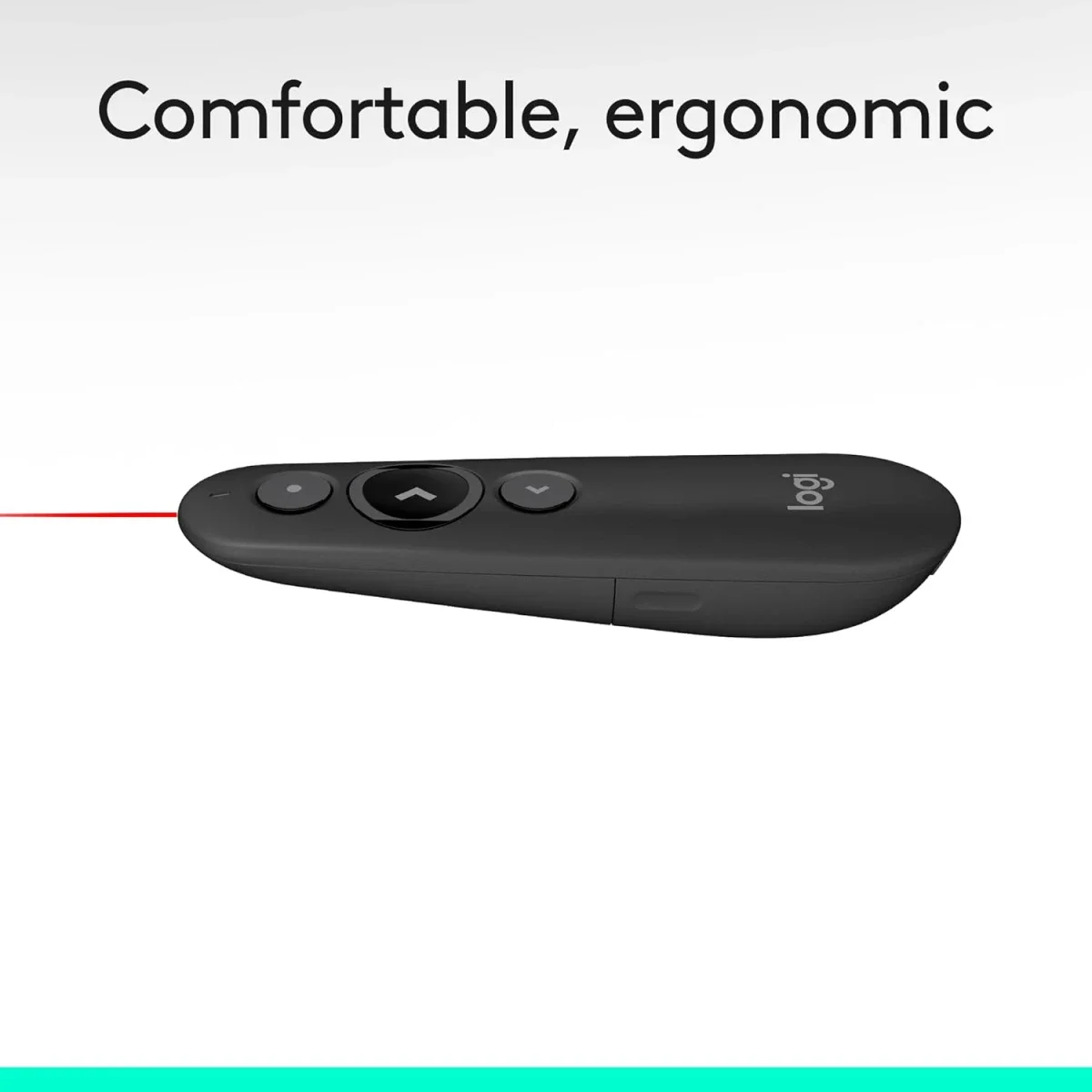 جهاز تحكم بالعروض Logitech R500s لاسلكي بمؤشر ليزر أحمر - جرافيت - Thumbnail 7
