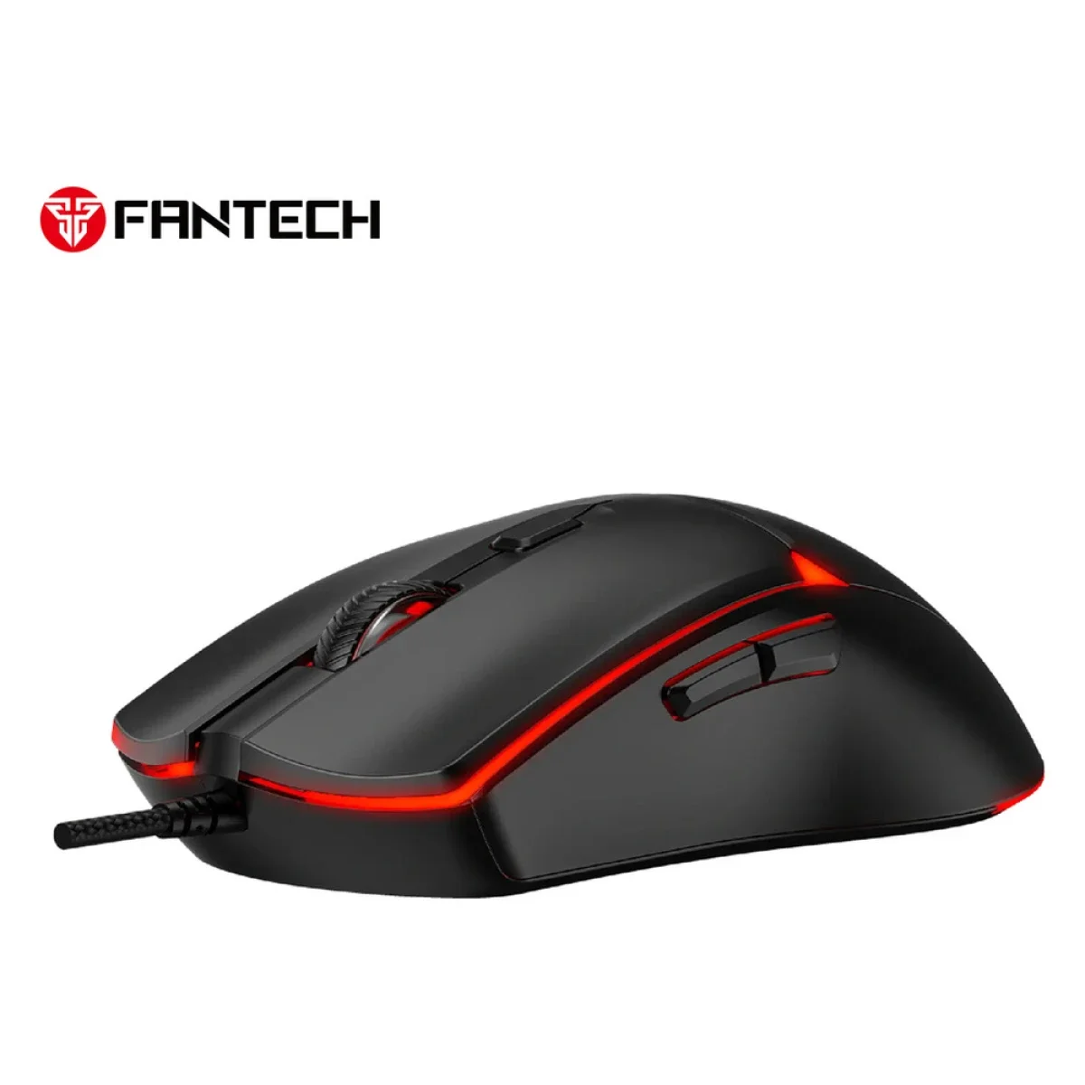 ماوس ألعاب سلكي Fantech Crypto II VX7V2 بدقة 8000 DPI أسود