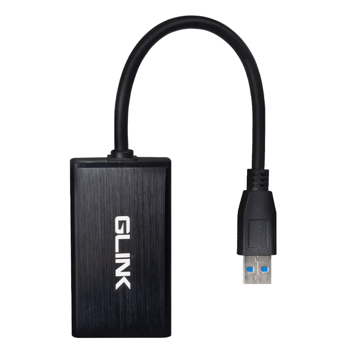 GLINK GL012 USB 3.0 to HDMI Display Adapter, 1080p Full HD, 3.5mm Audio Input for Windows PCs and Laptops - Image 4