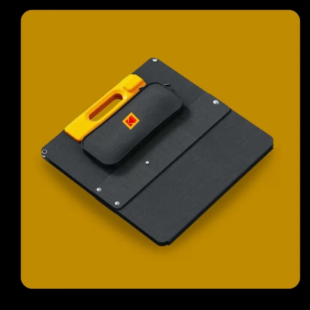 لوح طاقة شمسية محمول Kodak بقدرة 200 واط ومعدل تحويل 23% ومقاومة IP65 وموصلات MC4 - Thumbnail 2