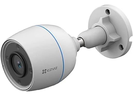 كاميرا مراقبة خارجية Ezviz H3c Color 2MP واي فاي برؤية ليلية ملونة - Image 9