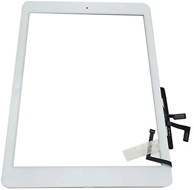 شاشة لمس بديلة 9.7 إنش لجهاز iPad Air 1 الجيل الأول مع تجميع – A1474 A1475 A1476