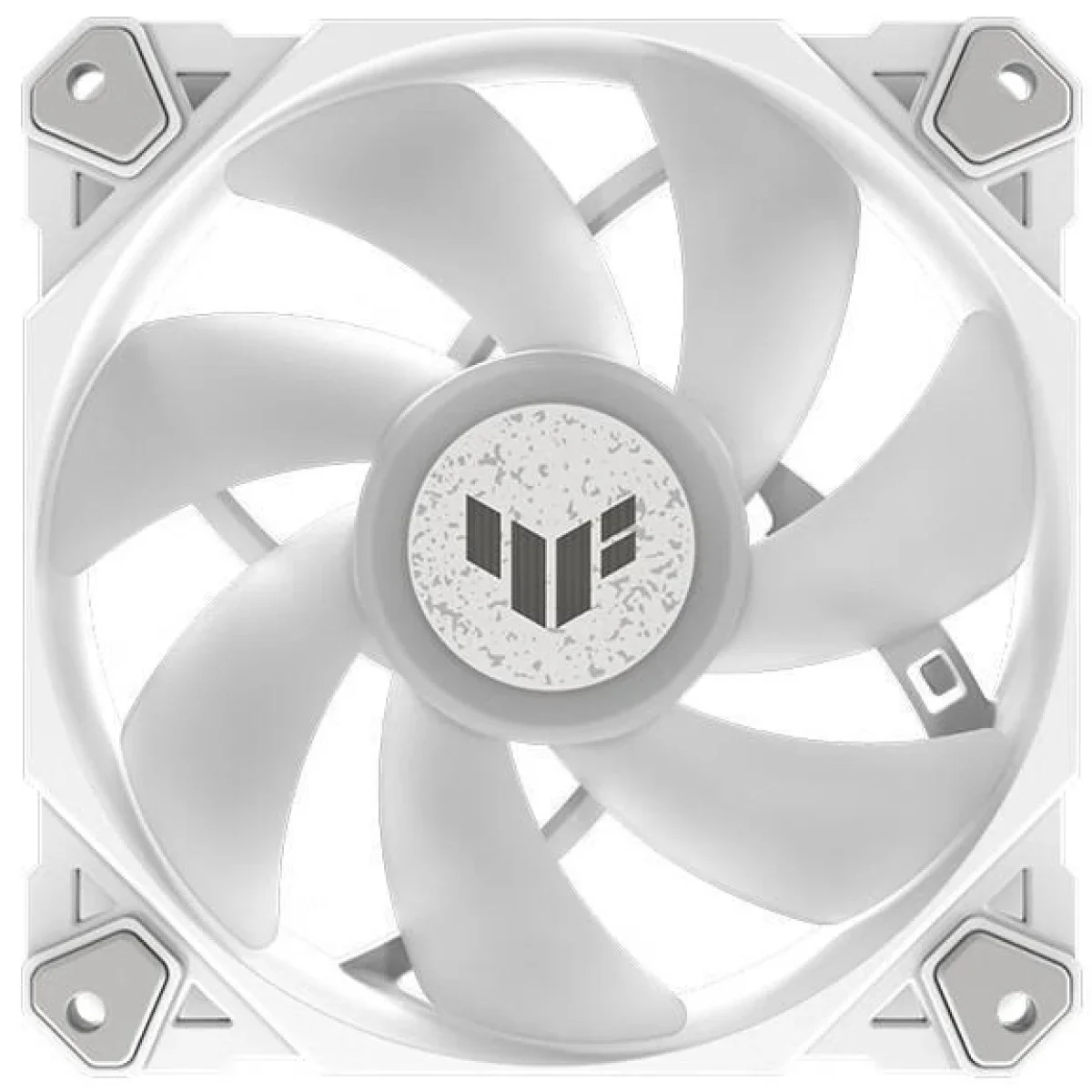Asus TUF Gaming TF120 ARGB 120mm PWM Case Fan White - Thumbnail 4