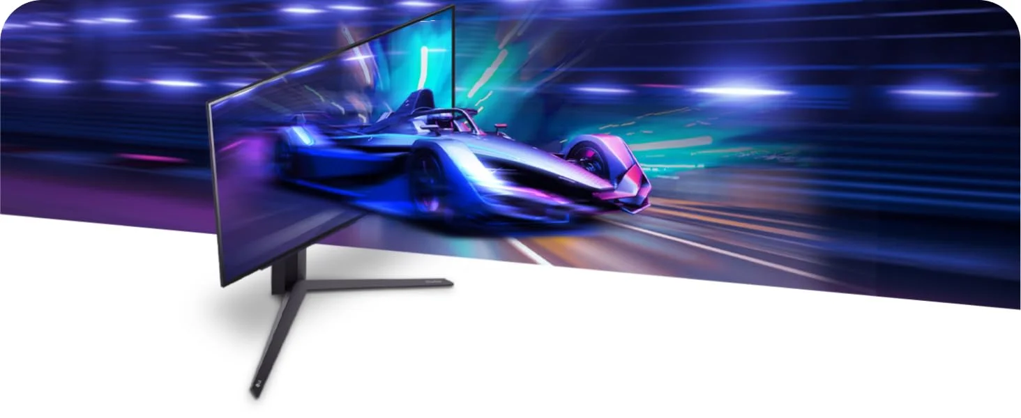 LG UltraGear 27GS95QE-B 27-Inch OLED 2K Gaming Monitor 240Hz 0.03ms HDR10 Black - Thumbnail 8