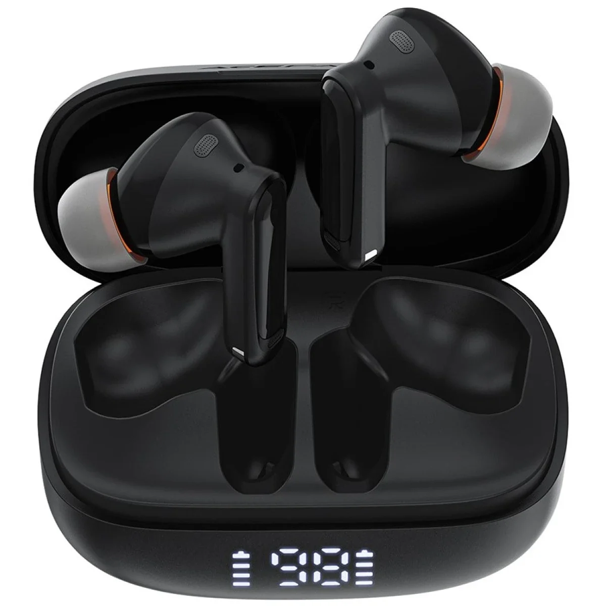 ACEFAST W1 TWS Bluetooth Earbuds with ANC, ENC and Up to 8 Hours Playback - Black