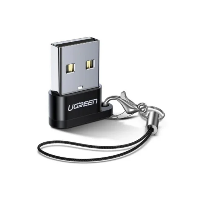Ugreen 50568 USB-A 2.0 Male to USB-C Female Adapter
