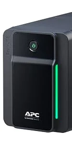 مزود طاقة غير منقطع APC BVX1600LI Easy UPS بقدرة 1600 فولت أمبير و900 واط مع AVR - Thumbnail 11