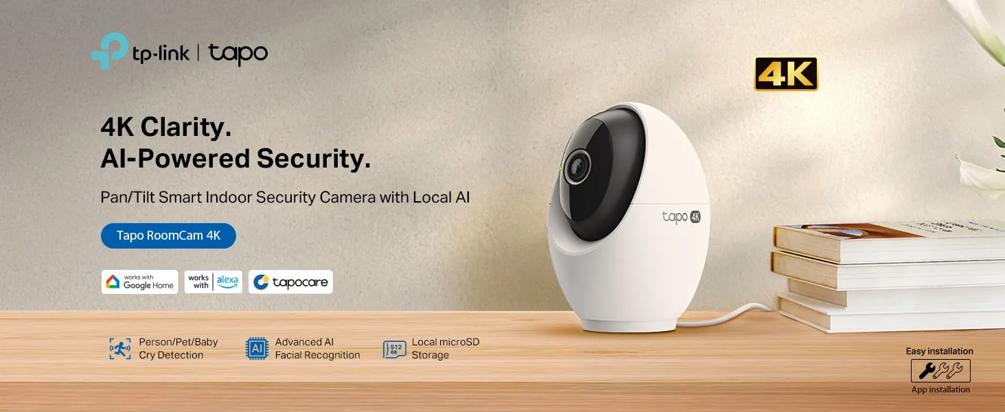 كاميرا مراقبة داخلية متحركة 4K TP-LINK Tapo C260 - Image 15