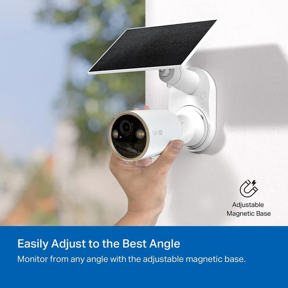TP-LINK Tapo C460 KIT 4K 8MP Battery Solar Outdoor Wireless Security Camera - Thumbnail 6