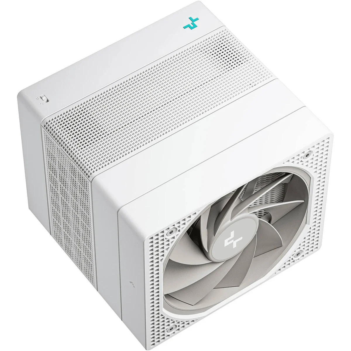 مبرد هوائي للمعالج DeepCool Assassin IV WH Premium باللون الأبيض - Thumbnail 4