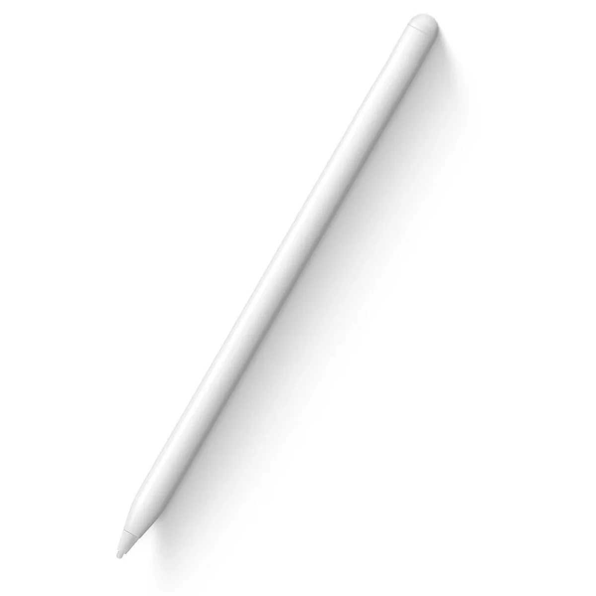قلم ذكي WIWU Pencil D عالمي 2 في 1 بحساسية الإمالة والضغط، أبيض - Image 2