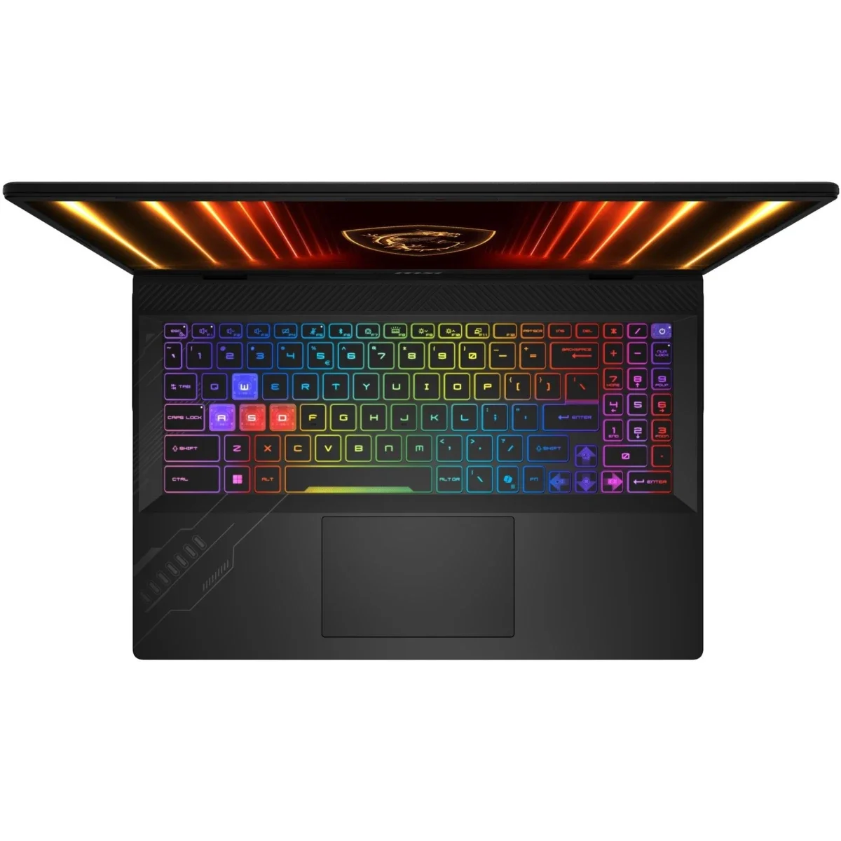 MSI Crosshair A16 HX D8WFKG Gaming Laptop 16.0-Inch 2.5K IPS 240Hz Ryzen 9 8940HX RTX 5060 1TB SSD Cosmos Gray - Thumbnail 8