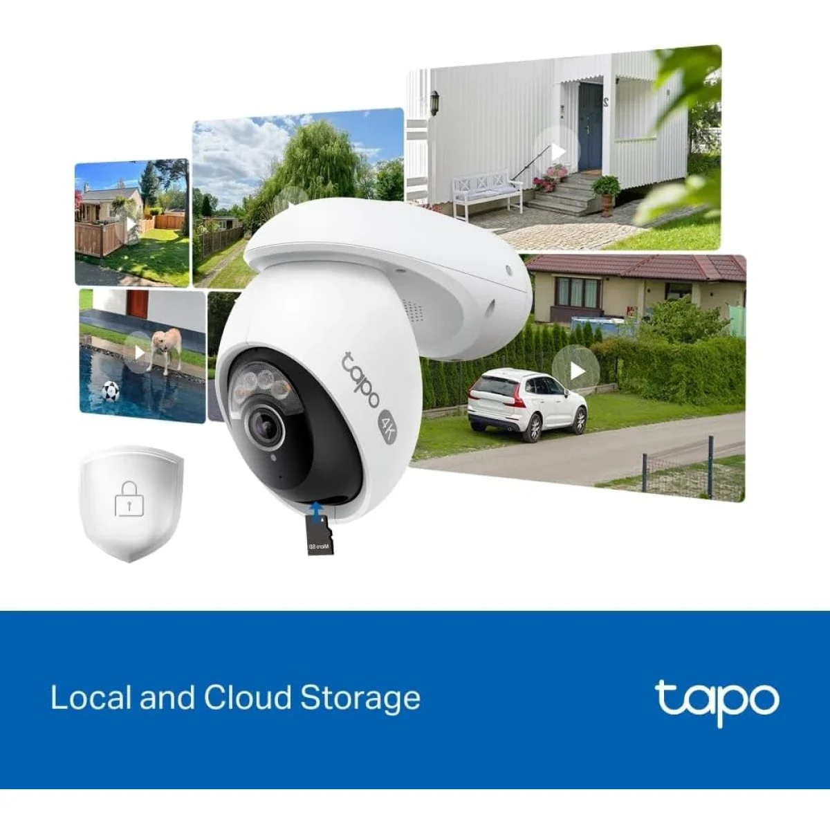 TP-LINK Tapo C560WS 4K 8MP Outdoor Security Camera with Wi-Fi 6 and IP66 - Image 3