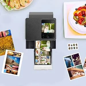 طابعة صور مدمجة لاسلكية Canon SELPHY CP1500 بشاشة 3.5 إنش، أسود - Image 6