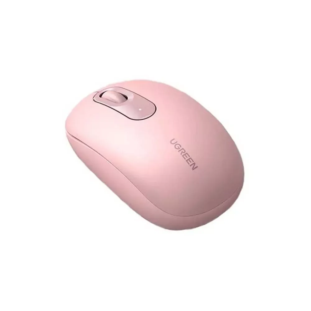 ماوس Ugreen MU105 90686 لاسلكي 2.4GHz وردي