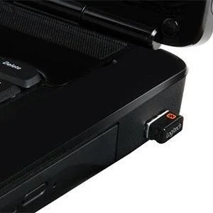 ماوس لاسلكي Logitech M235 مع مستقبل USB Unifying بتردد 2.4GHz ودقة 1000 DPI، رمادي - Thumbnail 9