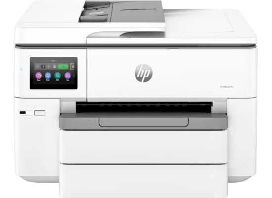 طابعة متعددة الوظائف HP OfficeJet Pro 9730 ملونة بتقنية نفث الحبر مقاس A3 واسعة التنسيق لاسلكية - Image 3