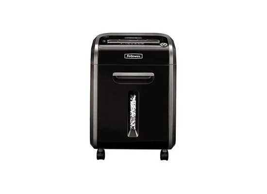 آلة تمزيق Fellowes Powershred 79Ci بتقطيع متقاطع، 16 ورقة، أسود/فضي داكن - Image 4