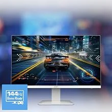 MSI 27-inch FHD IPS Monitor, 1920x1080, 144Hz, 1ms, HDR Ready, White – PRO MP273W E14A - Image 11