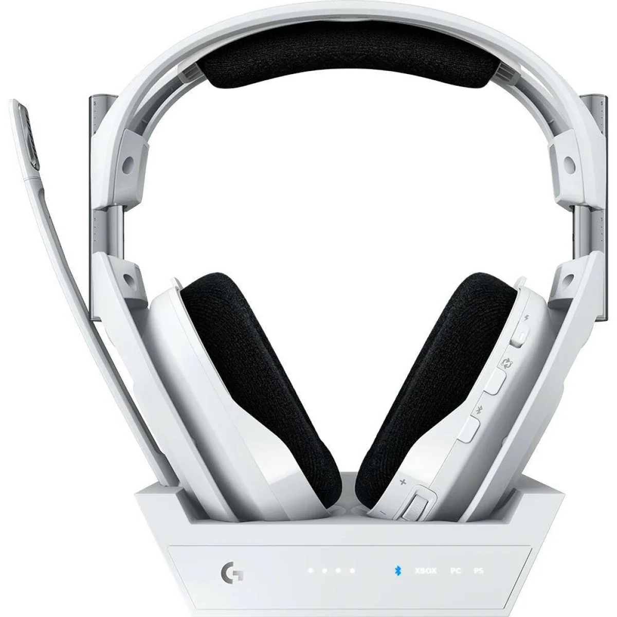 Logitech ASTRO A50 X LIGHTSPEED Wireless Gaming Headset with Base Station - White - Thumbnail 2