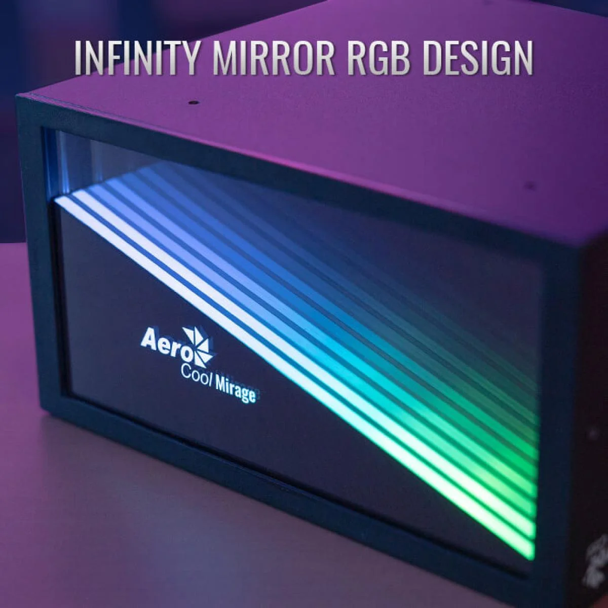 AeroCool Mirage Gold 650W Fully Modular ARGB 80 Plus Gold Power Supply - Image 2