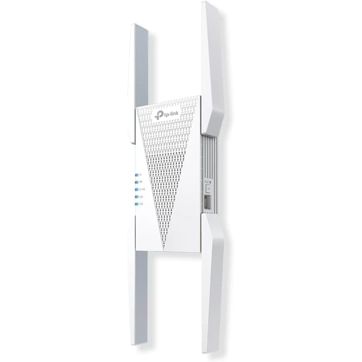 TP-LINK RE815XE AXE5400 Tri-Band Mesh Wi-Fi 6E Range Extender with 1 Gigabit Port - Image 2