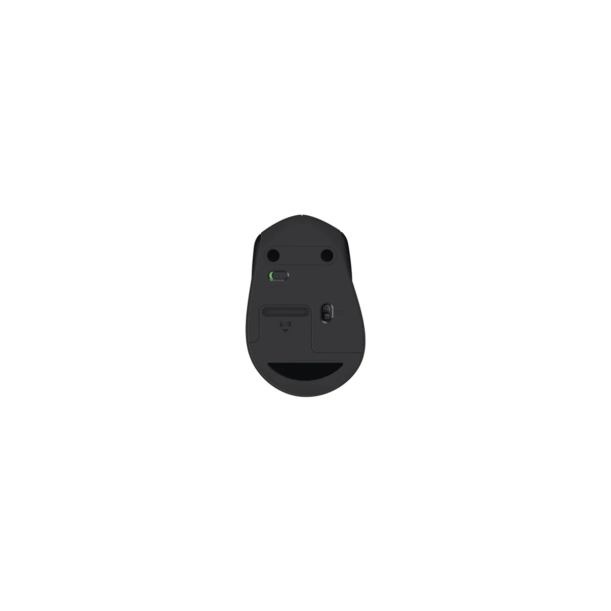 ماوس Logitech M330 Silent Plus لاسلكي صامت - أسود - Thumbnail 5