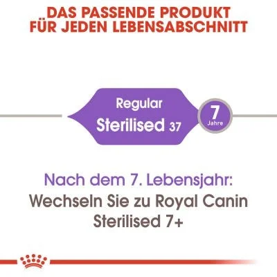 Royal Canin Sterilised 37 Dry Cat Food 4kg - Image 5