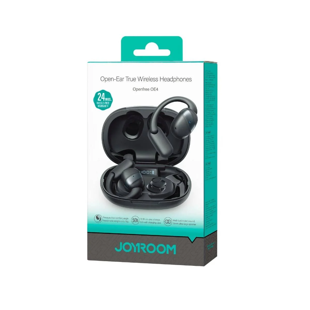 JOYROOM JR-OE4 Openfree Open-Ear True Wireless Earbuds, BT 5.4, IPX4 - Thumbnail 6