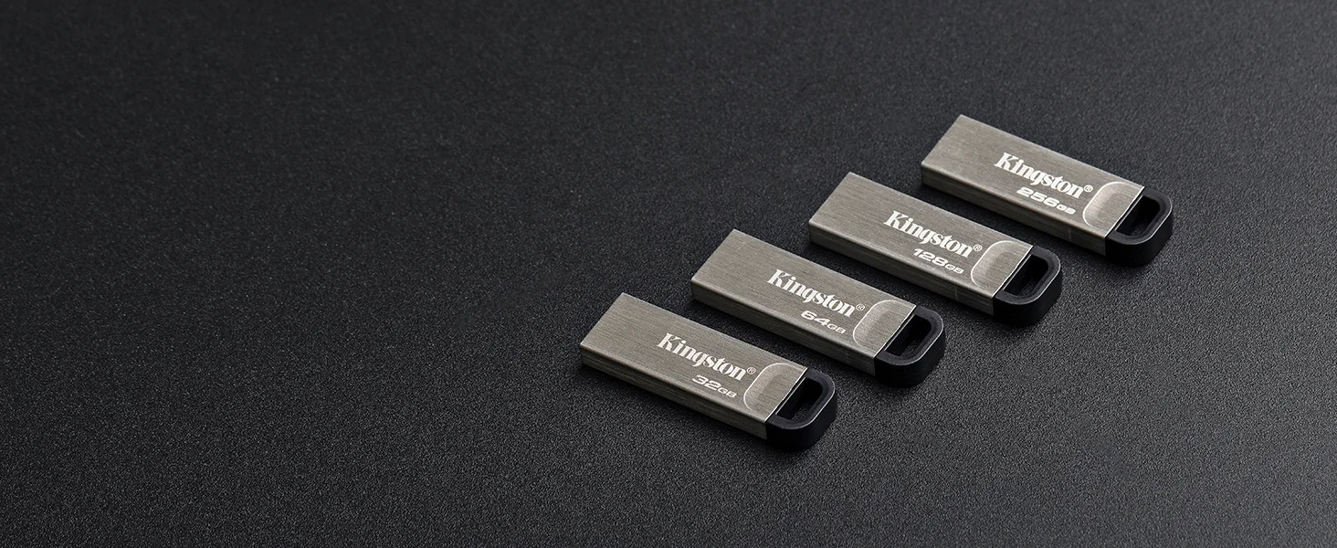 فلاش ميموري Kingston DataTraveler Kyson 256GB USB 3.2 معدني - Image 7