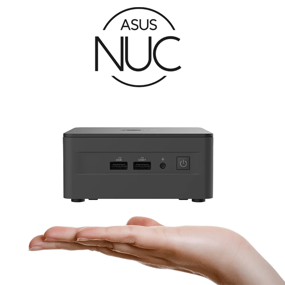 كمبيوتر مكتبي صغير Asus NUC 13 Pro بمعالج Intel Core i7-1360P ورام حتى 64GB ورسوميات Intel Iris Xe – RUNC13ANHI700002I 90AR00C1-M000K0 RNUC13ANHI7000021 - Thumbnail 2