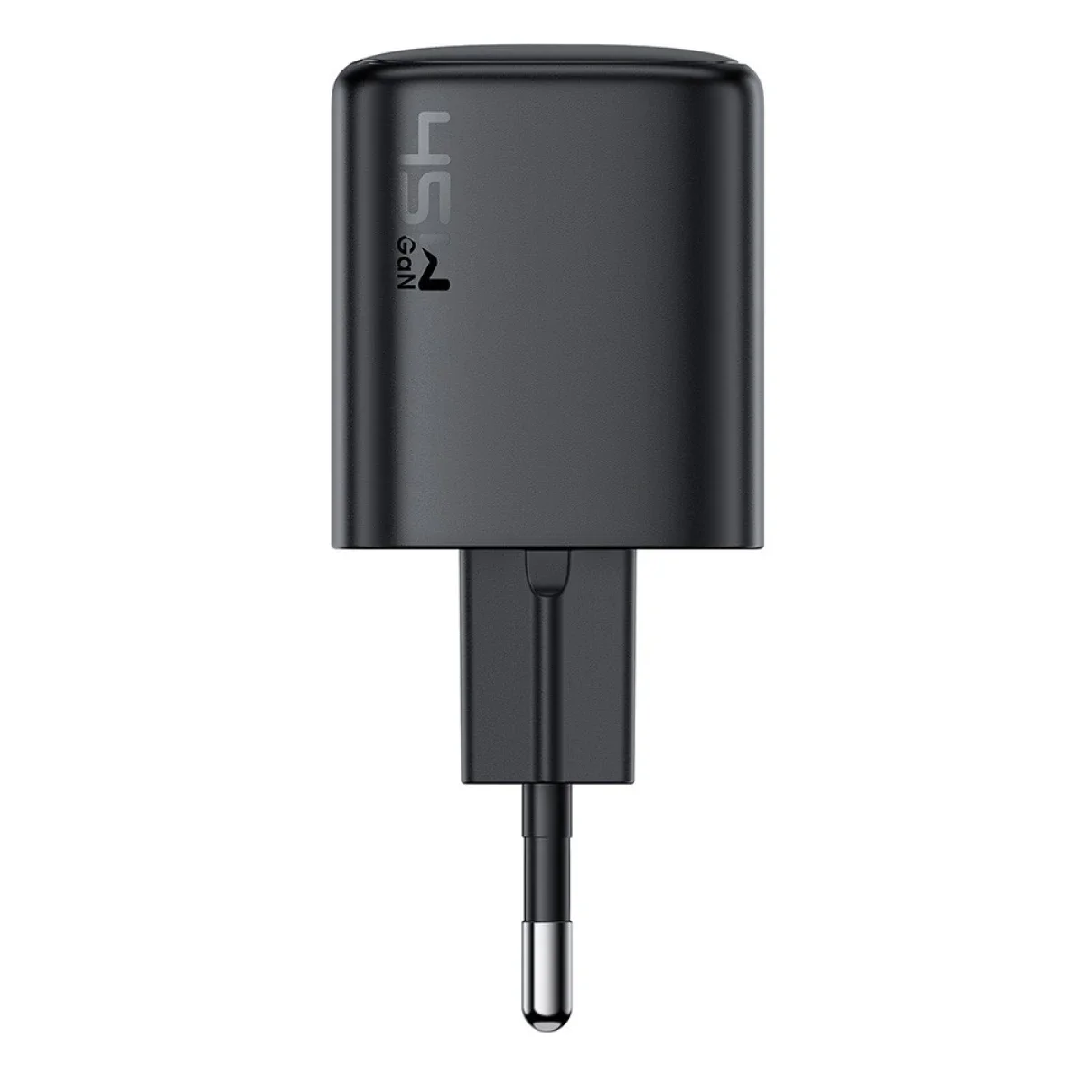 ACEFAST A119 45W USB-C GaN PD Wall Charger with EU Plug - Black - Image 3