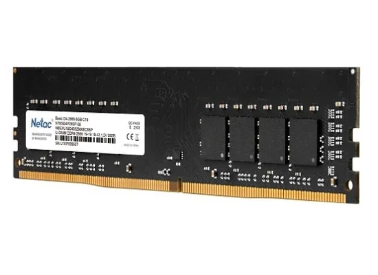 Netac Basic DDR4-2666 8GB C19 Desktop RAM for PC - Image 2