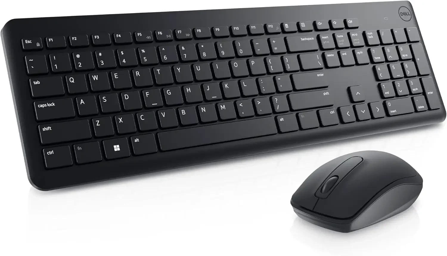 Dell KM3322W Wireless Keyboard and Mouse Combo English