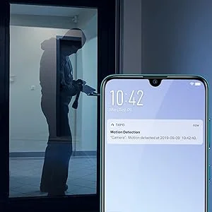 كاميرا مراقبة داخلية TP-LINK Tapo C100 بدقة 1080p مع كشف الحركة وصوت ثنائي الاتجاه ورؤية ليلية - Image 12