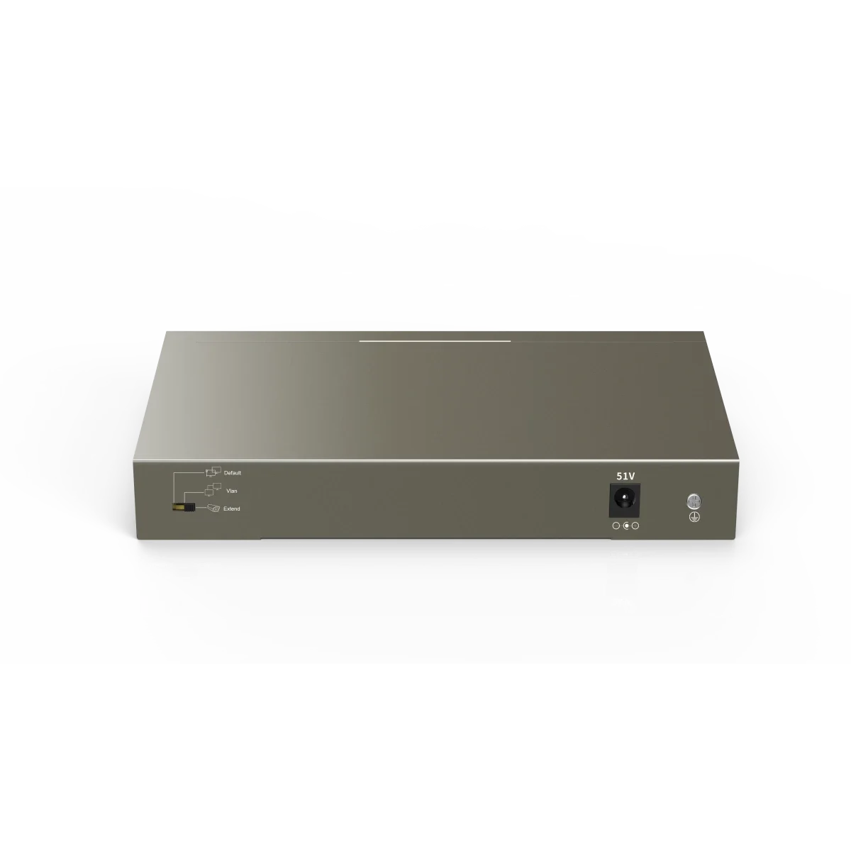 سويتش IPCOM F1110P-8-63W غير مُدار PoE بـ10 منافذ - Image 2