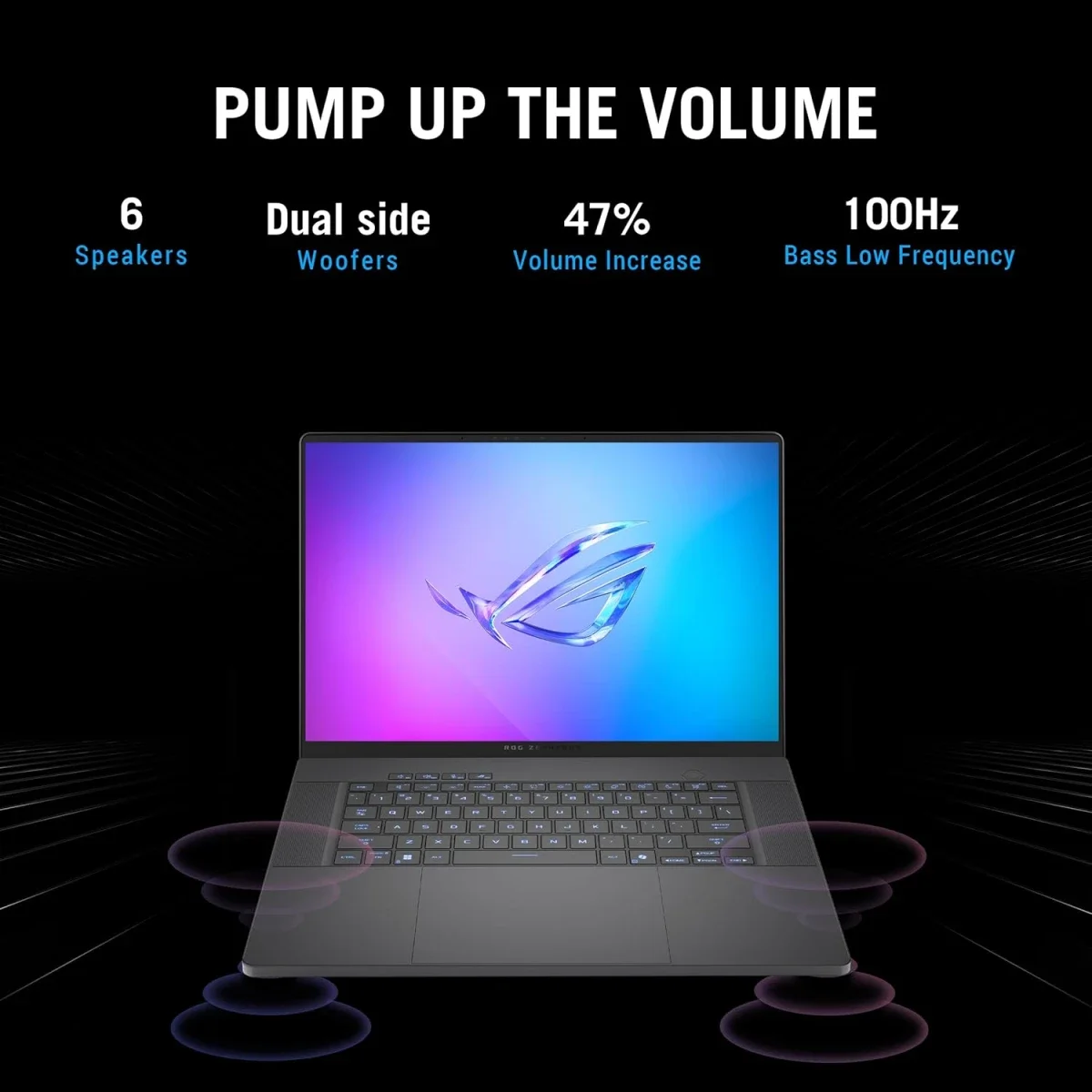 Asus ROG Zephyrus G16 (2025) GU605CX Gaming Laptop 16-Inch OLED 2.5K 240Hz Core Ultra 9 285H RTX 5090 64GB RAM 1TB SSD Platinum White - Image 7
