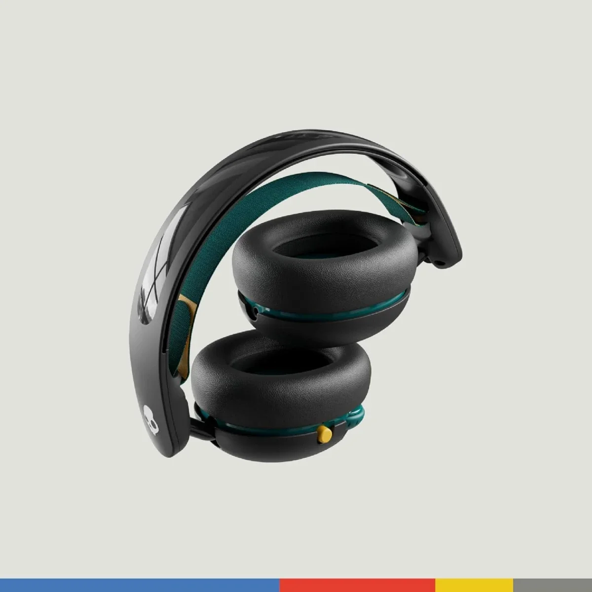 Skullcandy Grom Wireless Kids Over-Ear Headphones 45-Hour Battery Black - Thumbnail 3