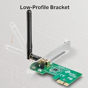 TP-LINK TL-WN781ND Wireless PCI Express Adapter 150Mbps - Image 9